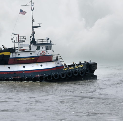 Bisso Towboat - Captain Billy