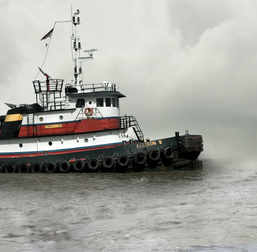 Bisso Towboat Luling Louisiana - Ship Assistant