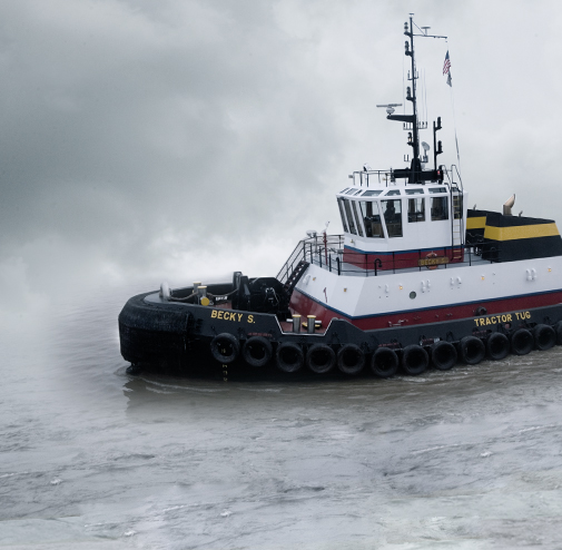 Bisso Towboat Luling Louisiana - Ship Assistant